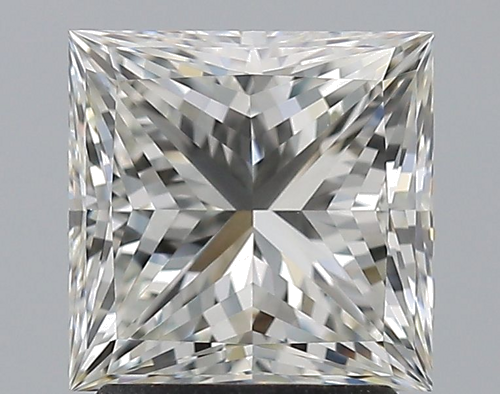 2.01 carat H-VVS1 Natūralus Princess Deimantas (1)