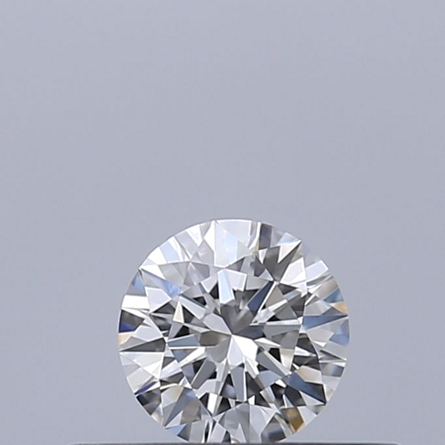 0.25 carat E-VVS2 Excellent cut Natūralus Round Deimantas (1)