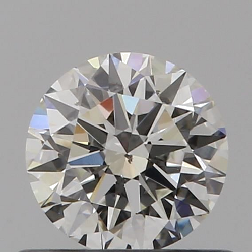 0.5 carat H-SI1 Excellent cut Natūralus Round Deimantas (1)