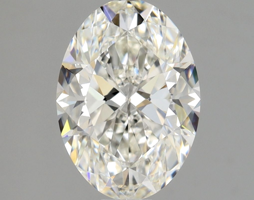 1.2 carat H-VVS1 Natūralus Oval Deimantas (1)