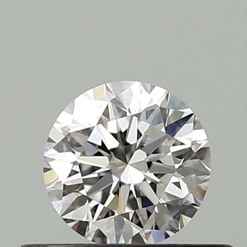0.4 carat F-VVS2 Very Good cut Natūralus Round Deimantas (1)