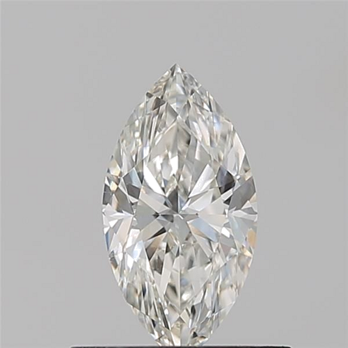0.5 carat I-SI1 Natūralus Marquise Deimantas (1)