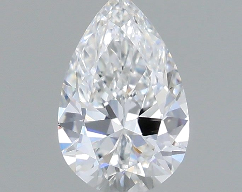 0.3 carat E-VVS1 Natūralus Pear Deimantas (1)