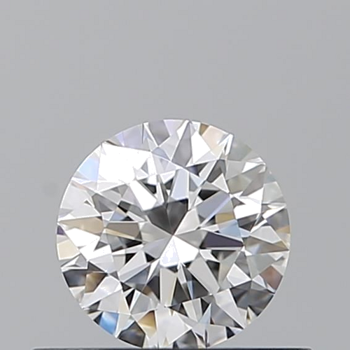 0.44 carat E-VS1 Excellent cut Natūralus Round Deimantas (1)