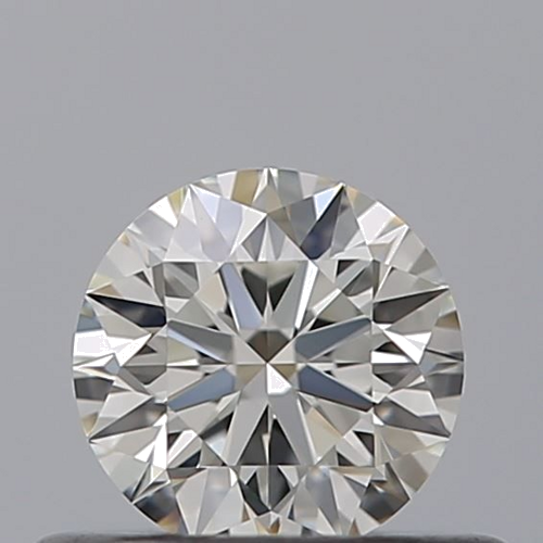 0.38 carat H-IF Excellent cut Natūralus Round Deimantas (1)
