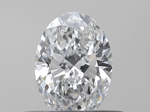 0.4 carat E-IF Natūralus Oval Deimantas (1)