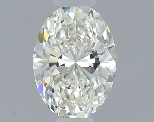 0.4 carat J-VVS2 Natūralus Oval Deimantas (1)