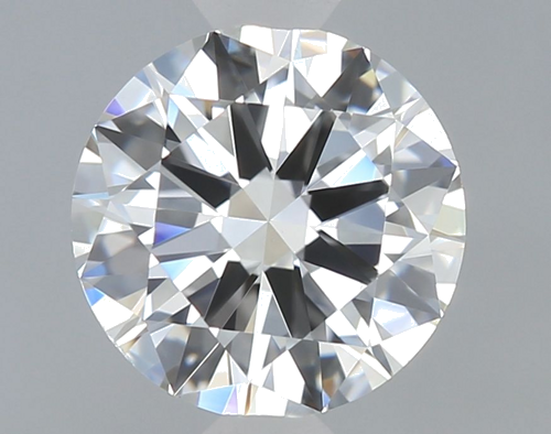 1.0 carat I-VS1 Very Good cut Natūralus Round Deimantas (1)