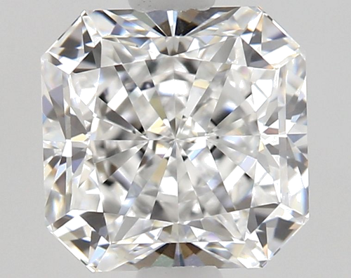 1.09 carat D-VS1 Natūralus Square Radiant Deimantas (1)