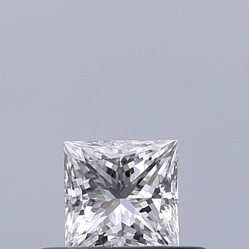 0.3 carat D-VVS2 Natūralus Princess Deimantas (1)