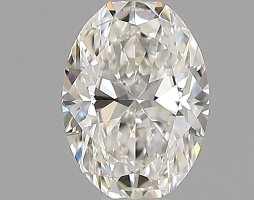 0.34 carat G-VVS2 Natūralus Oval Deimantas (1)