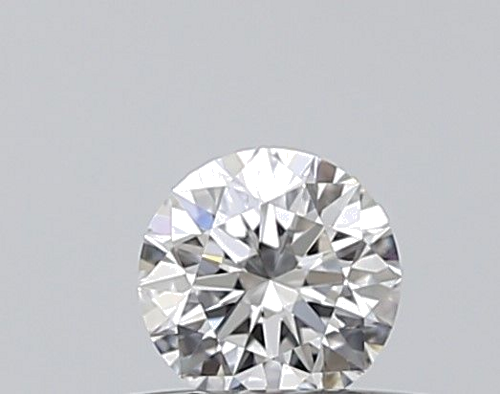 0.2 carat E-VVS1 Excellent cut Natūralus Round Deimantas (1)