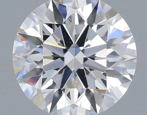 0.32 carat D-SI1 Excellent cut Natūralus Round Deimantas (1)