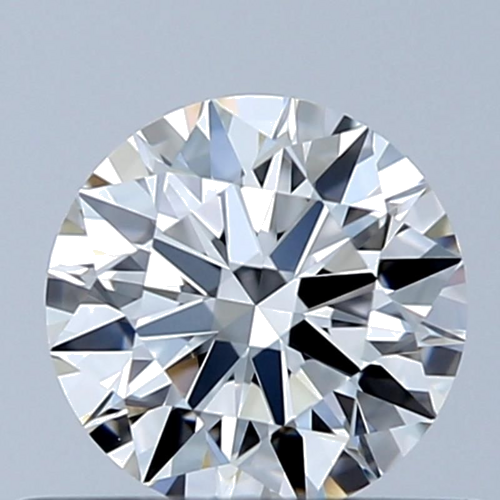 0.41 carat I-VVS2 Excellent cut Natūralus Round Deimantas (1)