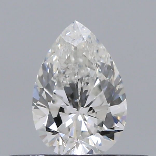 0.3 carat G-VS1 Natūralus Pear Deimantas (1)