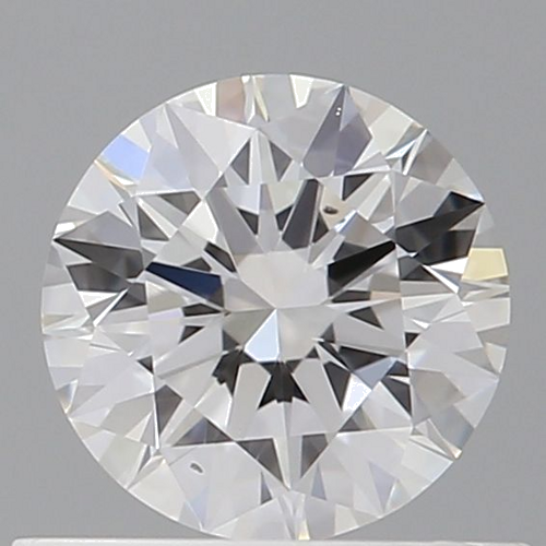 0.6 carat D-VS2 Excellent cut Natūralus Round Deimantas (1)