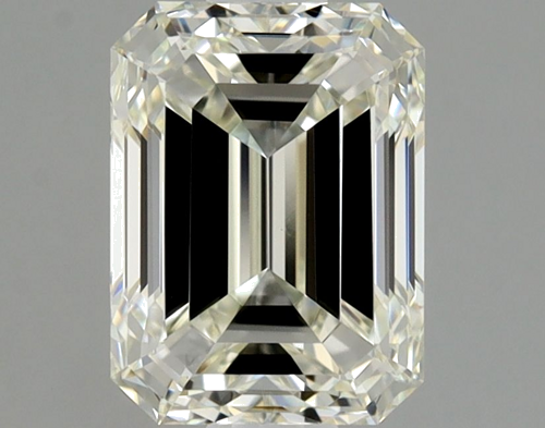 1.01 carat K-VS1 Natūralus Emerald Deimantas (1)