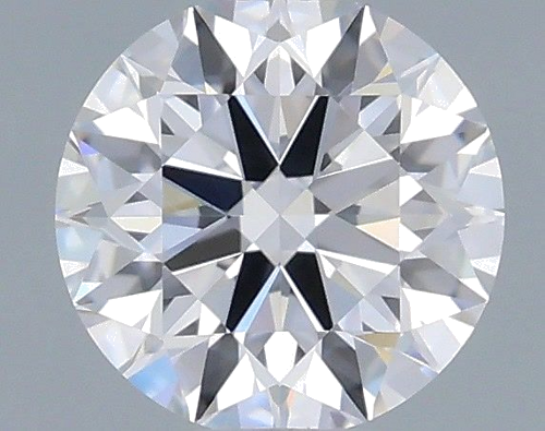 0.46 carat D-VS1 Excellent cut Natūralus Round Deimantas (1)