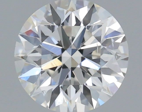 0.41 carat H-SI2 Very Good cut Natūralus Round Deimantas (1)