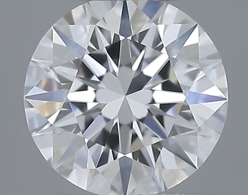 0.2 carat D-VVS2 Excellent cut Natūralus Round Deimantas (1)