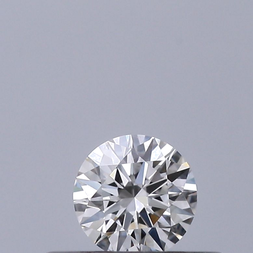 0.19 carat E-VS2 Excellent cut Natūralus Round Deimantas (1)