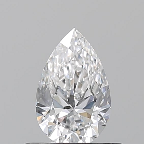 0.5 carat E-VS2 Natūralus Pear Deimantas (1)