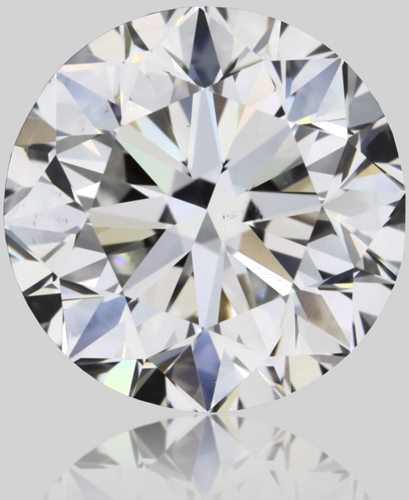 1.01 carat H-VS2 Very Good cut Natūralus Round Deimantas (1)