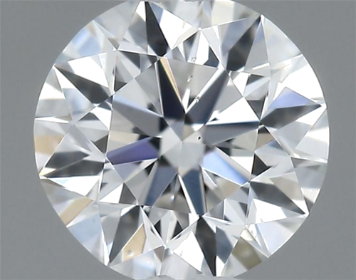 0.3 carat F-SI1 Excellent cut Natūralus Round Deimantas (1)