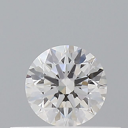 0.27 carat E-VS2 Excellent cut Natūralus Round Deimantas (1)