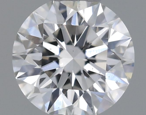 0.38 carat G-SI1 Excellent cut Natūralus Round Deimantas (1)