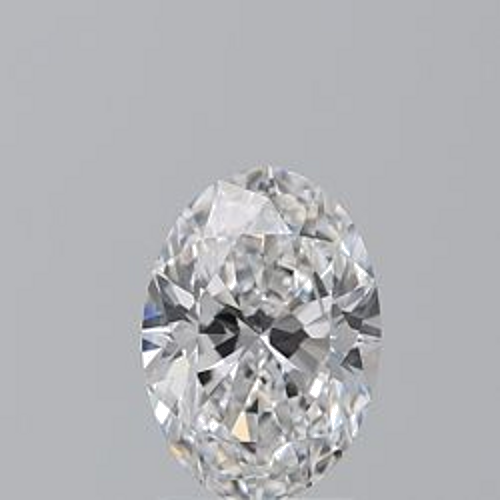 1.51 carat D-VVS2 Natūralus Oval Deimantas (1)