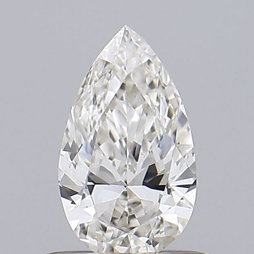 0.4 carat J-VS1 Natūralus Pear Deimantas (1)