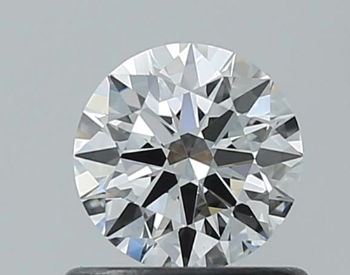 0.61 carat G-VS2 Excellent cut Natūralus Round Deimantas (1)