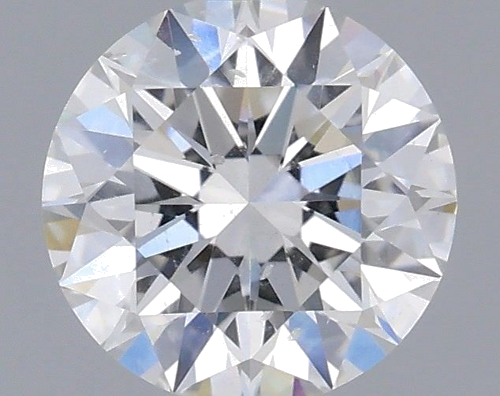 0.5 carat E-SI2 Excellent cut Natūralus Round Deimantas (1)