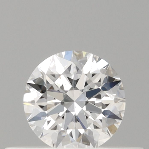 0.31 carat D-VS2 Excellent cut Natūralus Round Deimantas (1)