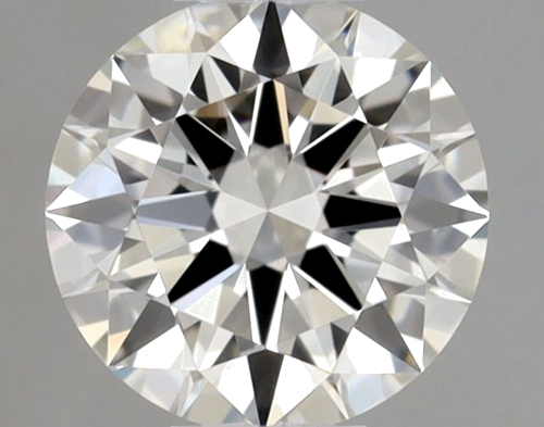 0.35 carat I-VVS1 Excellent cut Natūralus Round Deimantas (1)