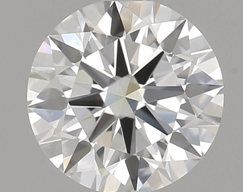 0.5 carat H-VS2 Excellent cut Natūralus Round Deimantas (1)