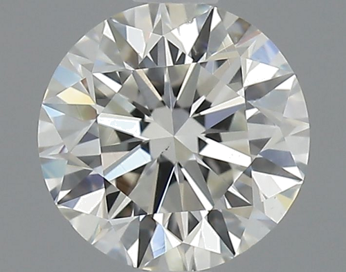 0.7 carat H-SI1 Very Good cut Natūralus Round Deimantas (1)