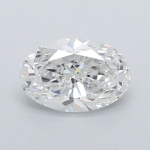 0.6 carat F-VS2 Natūralus Oval Deimantas (1)
