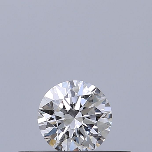 0.21 carat D-VVS1 Excellent cut Natūralus Round Deimantas (1)