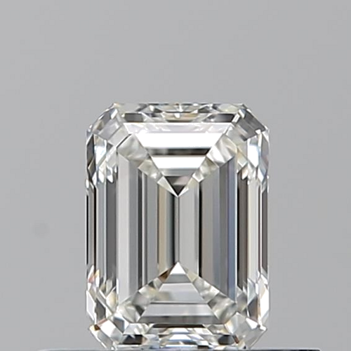 0.51 carat H-VVS1 Natūralus Emerald Deimantas (1)