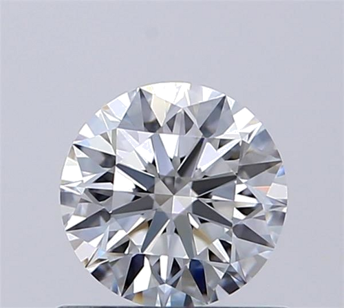 0.63 carat E-VVS1 Excellent cut Natūralus Round Deimantas (1)