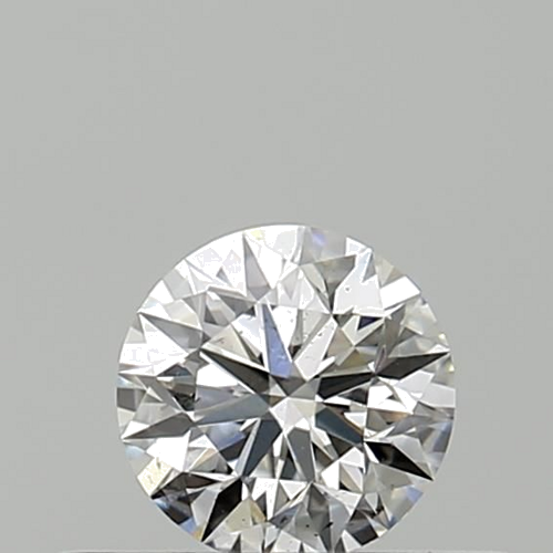 0.3 carat E-SI1 Excellent cut Natūralus Round Deimantas (1)