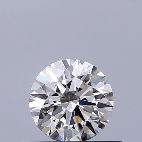 0.42 carat G-VVS2 Excellent cut Natūralus Round Deimantas (1)