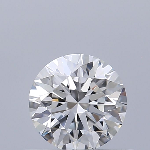 0.5 carat F-VS1 Excellent cut Natūralus Round Deimantas (1)