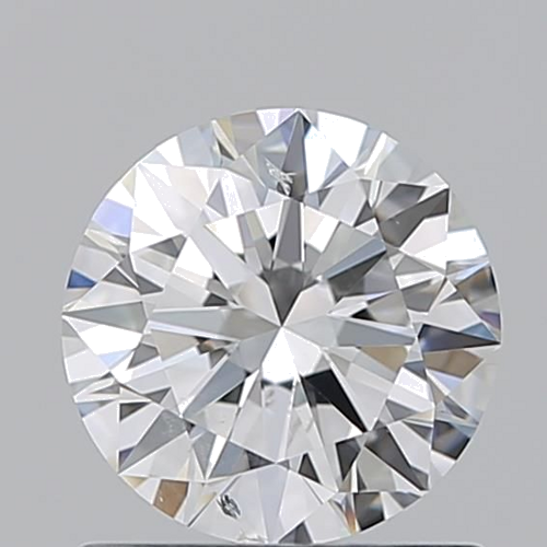 1.01 carat E-SI2 Excellent cut Natūralus Round Deimantas (1)