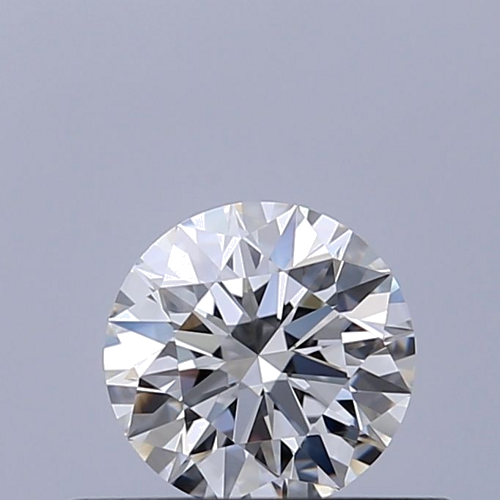 0.4 carat E-VVS2 Excellent cut Natūralus Round Deimantas (1)