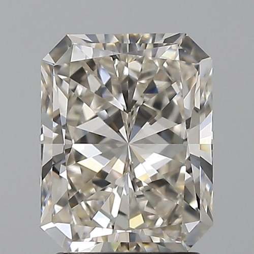 2.01 carat J-VVS2 Natūralus Radiant Deimantas (1)