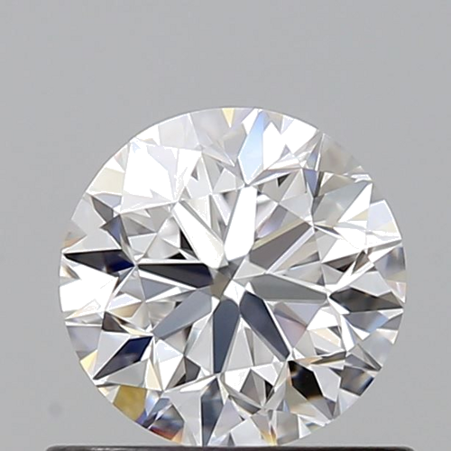0.71 carat D-VS1 Very Good cut Natūralus Round Deimantas (1)