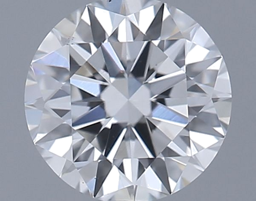 0.45 carat H-VS2 Excellent cut Natūralus Round Deimantas (1)
